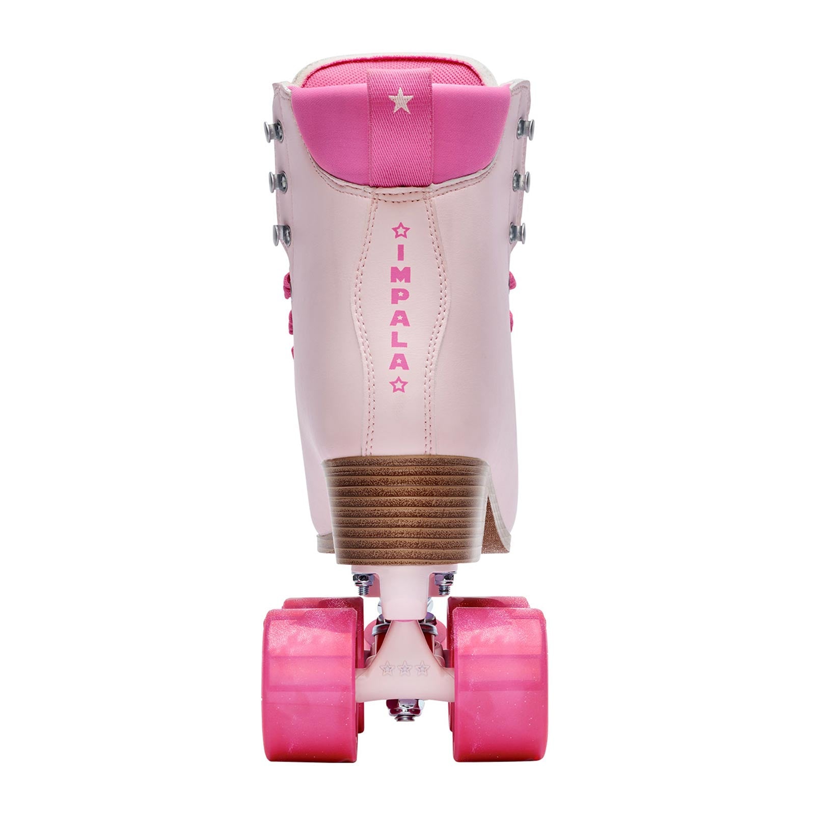 Impala Samira Vegan Rollerskates / Wild Pink