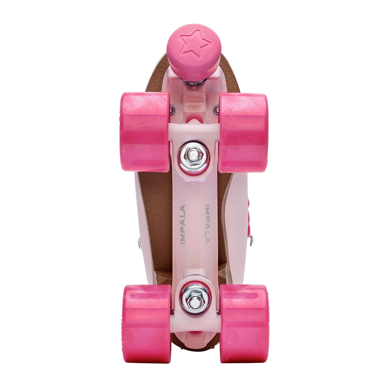 Impala Samira Vegan Rollerskates / Wild Pink